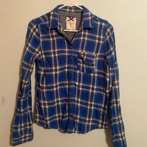 Gilly hicks flannel button down